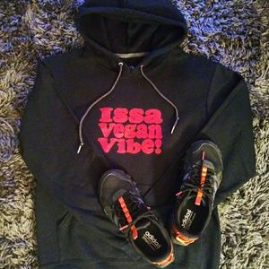 Issa Vegan Vibe Hoodie